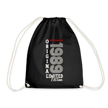 35ème Anniversaire Légende Septembre 1989 Millésime 89 - Sac de sport léger - noir - Devant