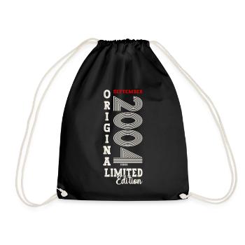 20ème Anniversaire Légende Septembre 2004 Volume 04 - Sac de sport léger - noir - Devant