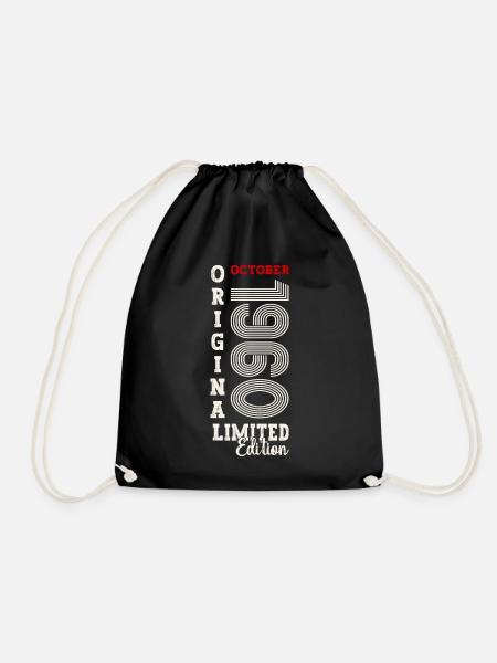 65ème Anniversaire Légende Octobre 1960 Millésime 60 - Sac de sport léger - noir