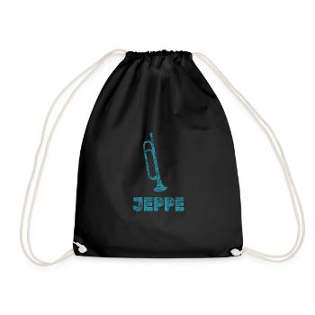 Jeppe comme musique de fanfare - Sac de sport léger - noir - Devant