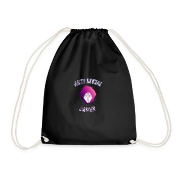 Freepik BR 89DDD3A0 4D06 46F8 85E7 E1AC426D3F69 - Sac de sport léger - noir - Devant