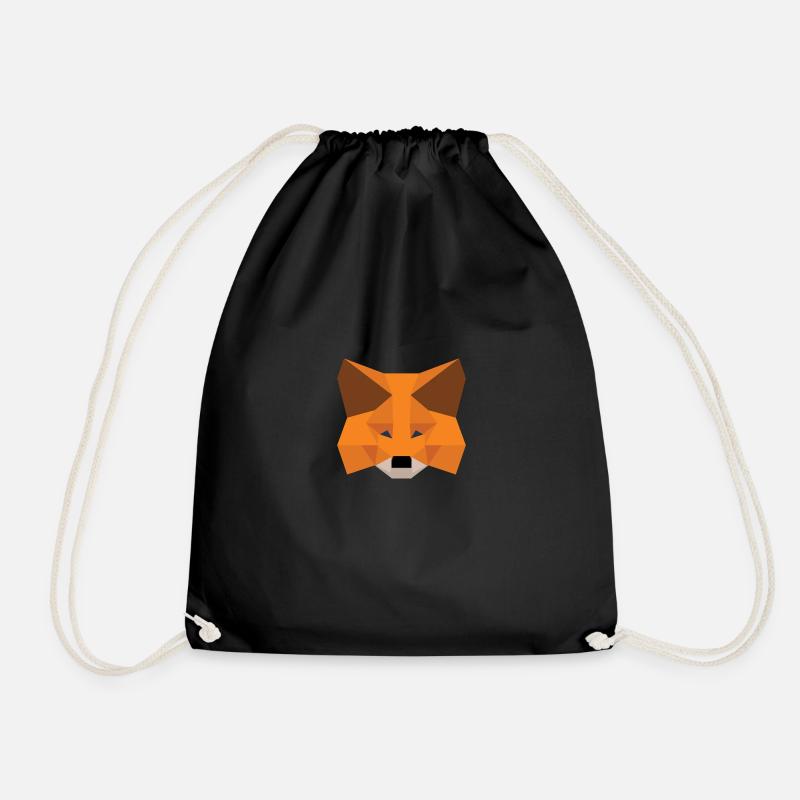 FOX Poly Meta-Mask - Turnbeutel - Schwarz