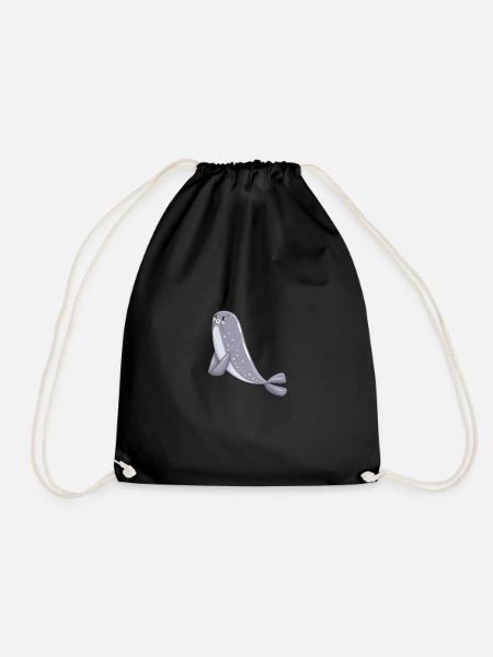 Phoque - Sac de sport léger - noir
