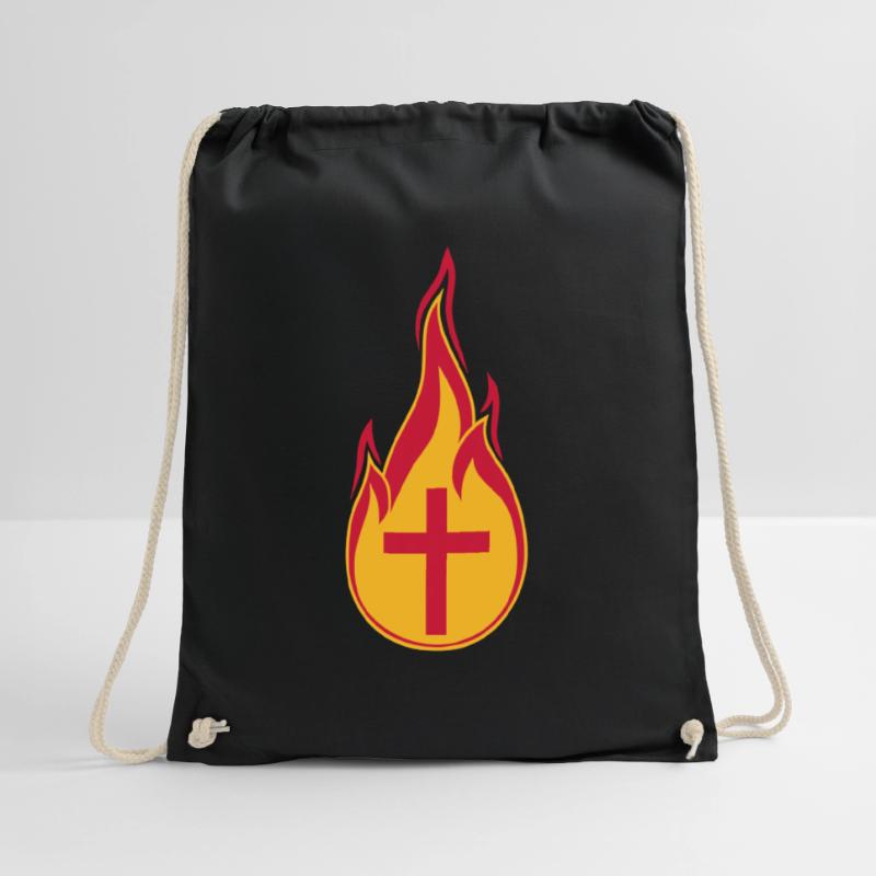 feu flammes chaud brûlé brûlé torche loder Sac de sport léger