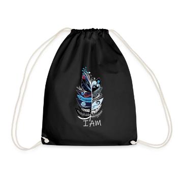 Plume - Sac de sport léger - noir - Devant