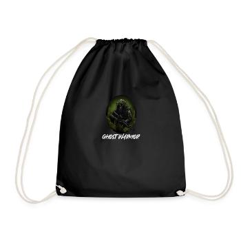 Guerrier fantôme - Sac de sport léger - noir - Devant