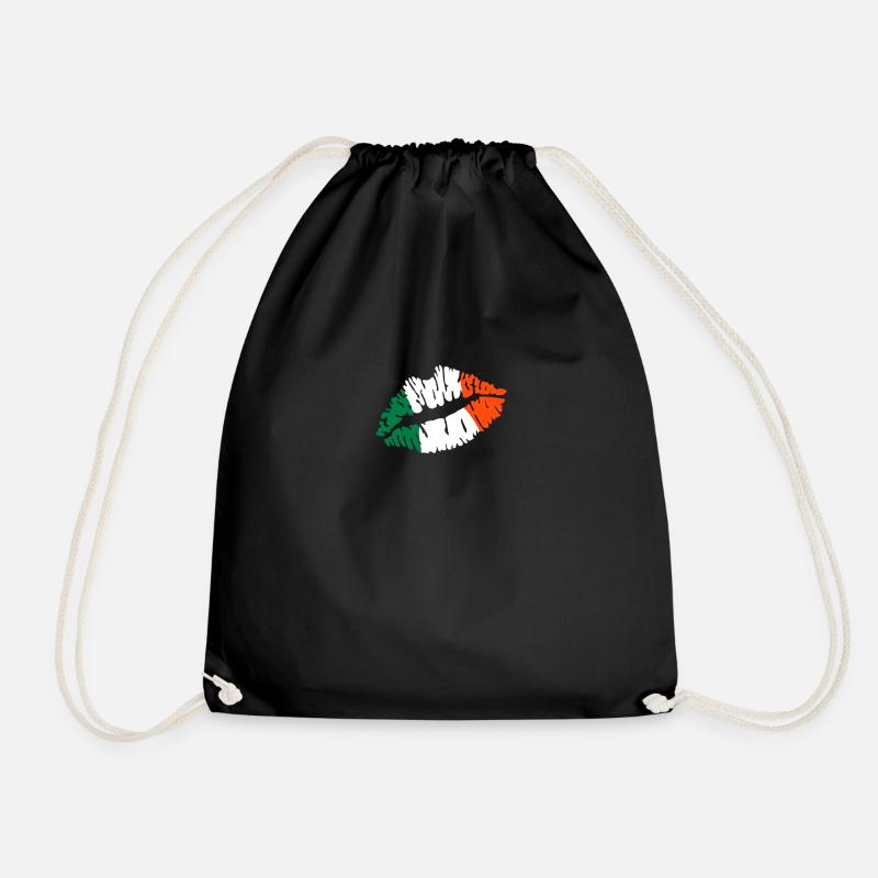 Irland - Turnbeutel - Schwarz