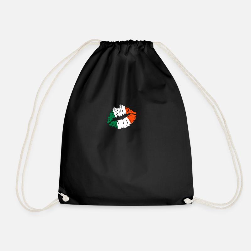 Irland - Turnbeutel - Schwarz