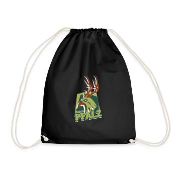 Myth Palatinate Palz Palatinate dialect Palatine - Drawstring Bag - black - Front
