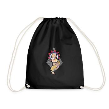 Renard - Sac de sport léger - noir - Devant