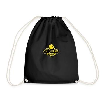 Le Tournoi des Championnats - Sac de sport léger - noir - Devant