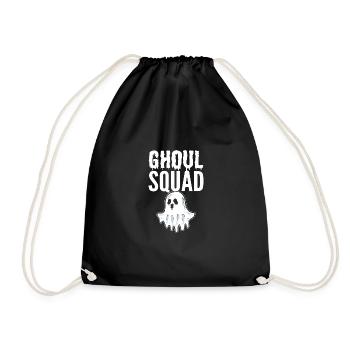 Ghoul Squad Partygoer Poison - Drawstring Bag - black - Front