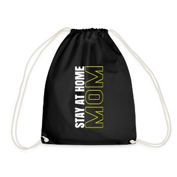 MÈRE AU FOYER - Sac de sport léger - noir - Devant