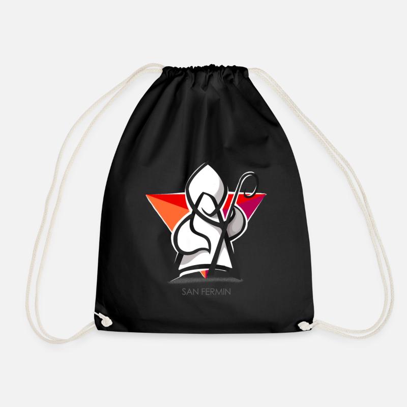 sanfermin2 - Sac de sport léger - noir