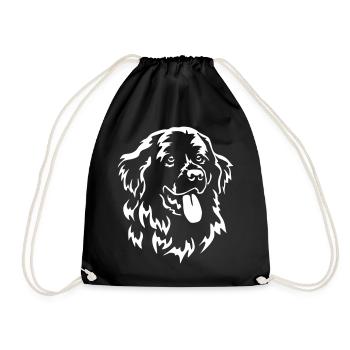 Newfoundland Head « Black Edition » - Sac de sport léger - noir - Devant