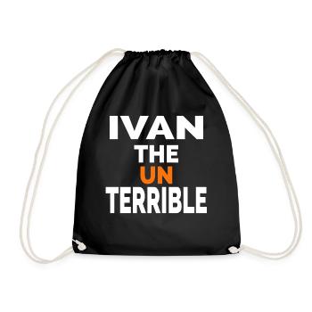 Ivan l’un terrible - Sac de sport léger - noir - Devant