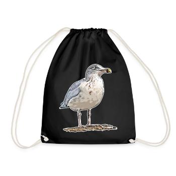 Mouette - Sac de sport léger - noir - Devant