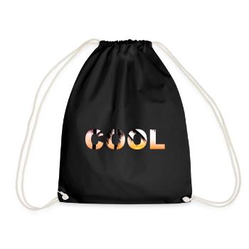 COOL cool cool cool police - Sac de sport léger - noir - Devant