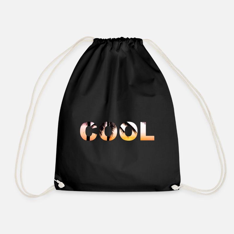 COOL cool cool cool police - Sac de sport léger - noir