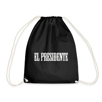 El Presidente - Drawstring Bag - black - Front