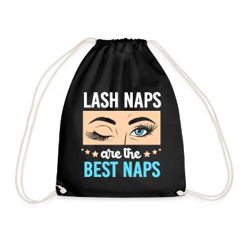 Make-up Cosmetics Beautician - Drawstring Bag - black - Front
