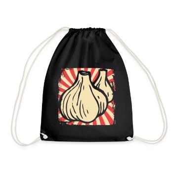 Ail - Sac de sport léger - noir - Devant