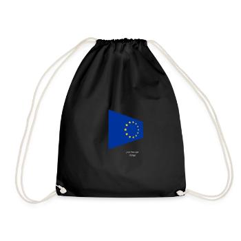 Europe / Europe - Sac de sport léger - noir - Devant