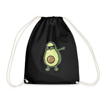 Lunettes de soleil Dab Dabbing Dab Dance - Sac de sport léger - noir - Devant