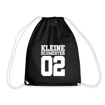 Petite sœur Partnershirt Look partenaire - Sac de sport léger - noir - Devant