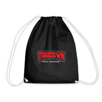 Mixed Martial Arts Martial Arts - MMA Martial Arts - Drawstring Bag - black - Front
