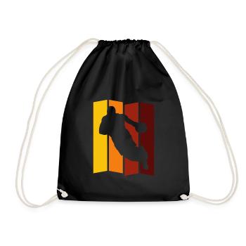 Basket-ball - Sac de sport léger - noir - Devant
