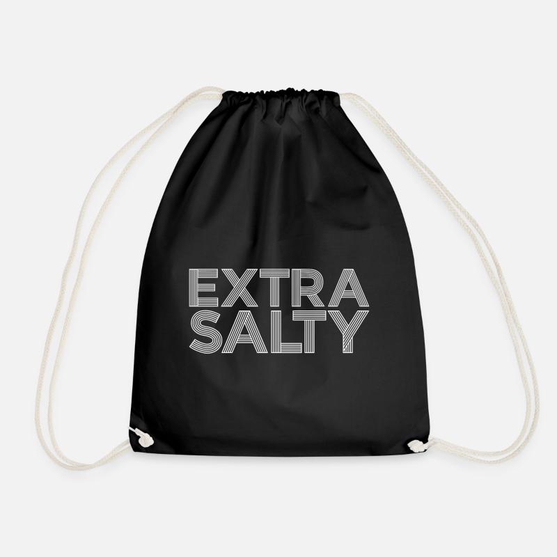 Cadeau extra salé - Sac de sport léger - noir