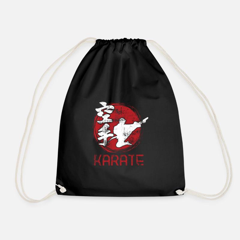 Karate - Turnbeutel - Schwarz