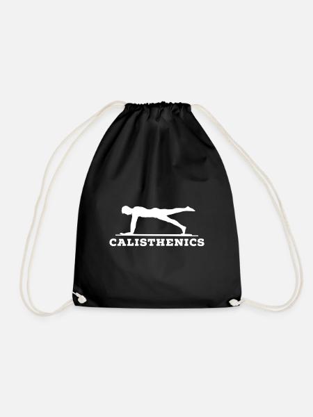 Calisthenics - Turnbeutel - Schwarz