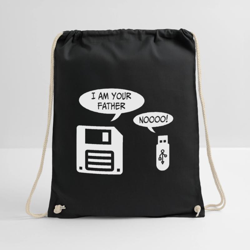 I am your father Geschenk Informatik Programming Turnbeutel
