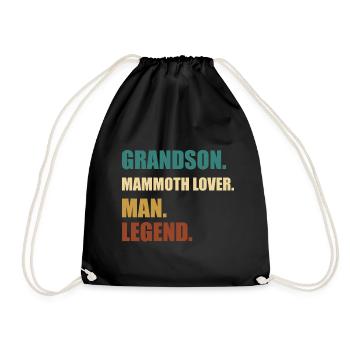 Mammut Grandson Legend - Drawstring Bag - black - Front