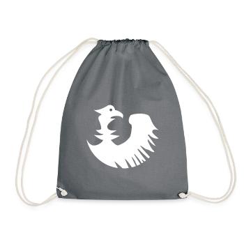 Germany Adler - Drawstring Bag - grey - Front