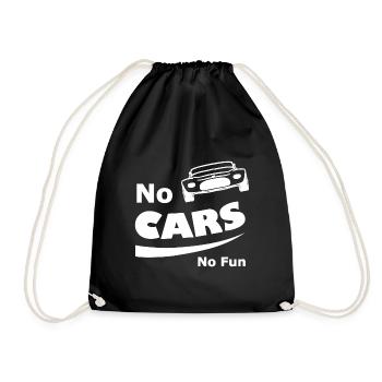 Gaz et déplacement - Sac de sport léger - noir - Devant