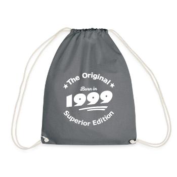 À partir de 1999 - Sac de sport léger - gris - Devant