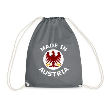 Les Autrichiens - Sac de sport léger - gris - Devant