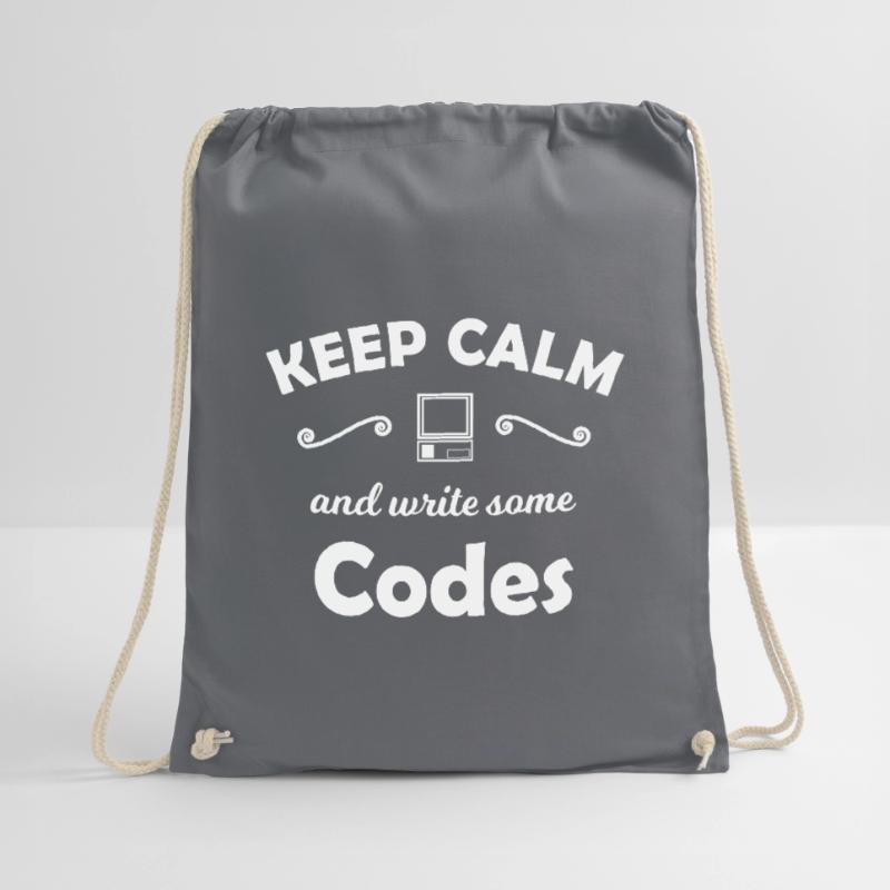 Programmeur de code Sac de sport léger