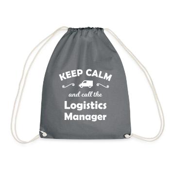 Superviseur Transport et Logistique - Sac de sport léger - gris - Devant