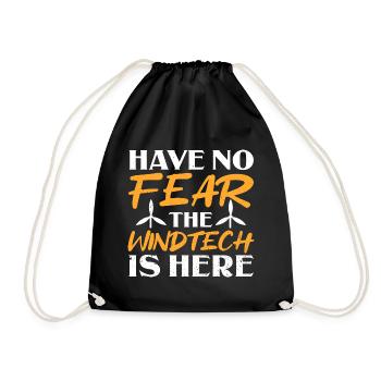 N’ayez pas peur La Windtech est là - Windmill - Sac de sport léger - noir - Devant