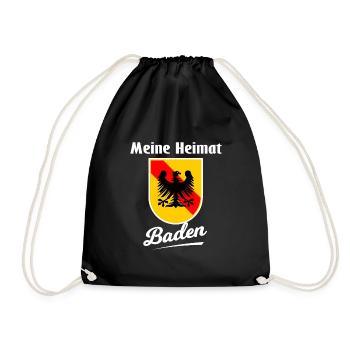 La patrie de Baden - Sac de sport léger - noir - Devant