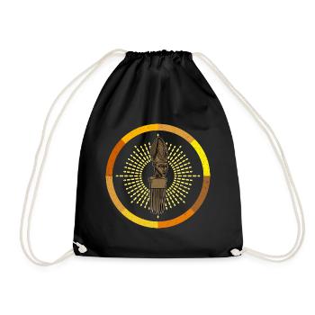 Coiffure afro Culture des cheveux peignés Histoire africaine - Sac de sport léger - noir - Devant