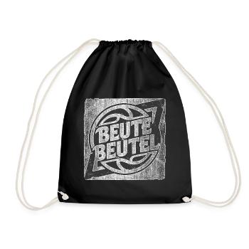 Booty Pouch Design for Tote Bag Bag Shop - Drawstring Bag - black - Front