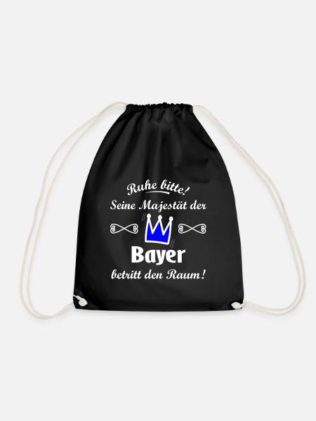 Die Regenten aus Bayern - Turnbeutel - Schwarz