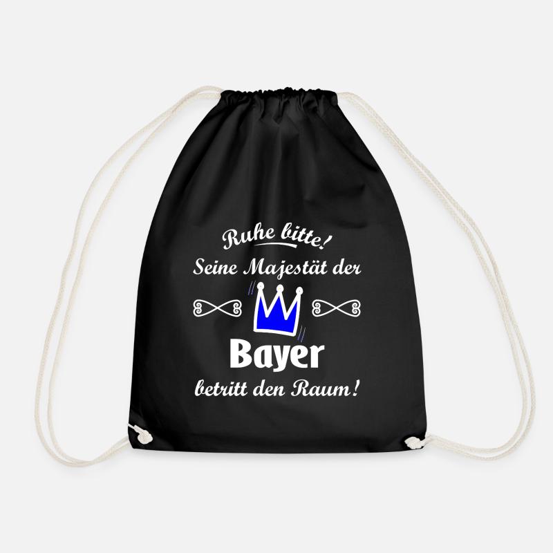 Die Regenten aus Bayern - Turnbeutel - Schwarz