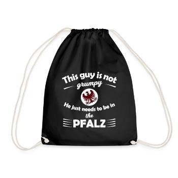 The Palatinates in the south - Drawstring Bag - black - Front