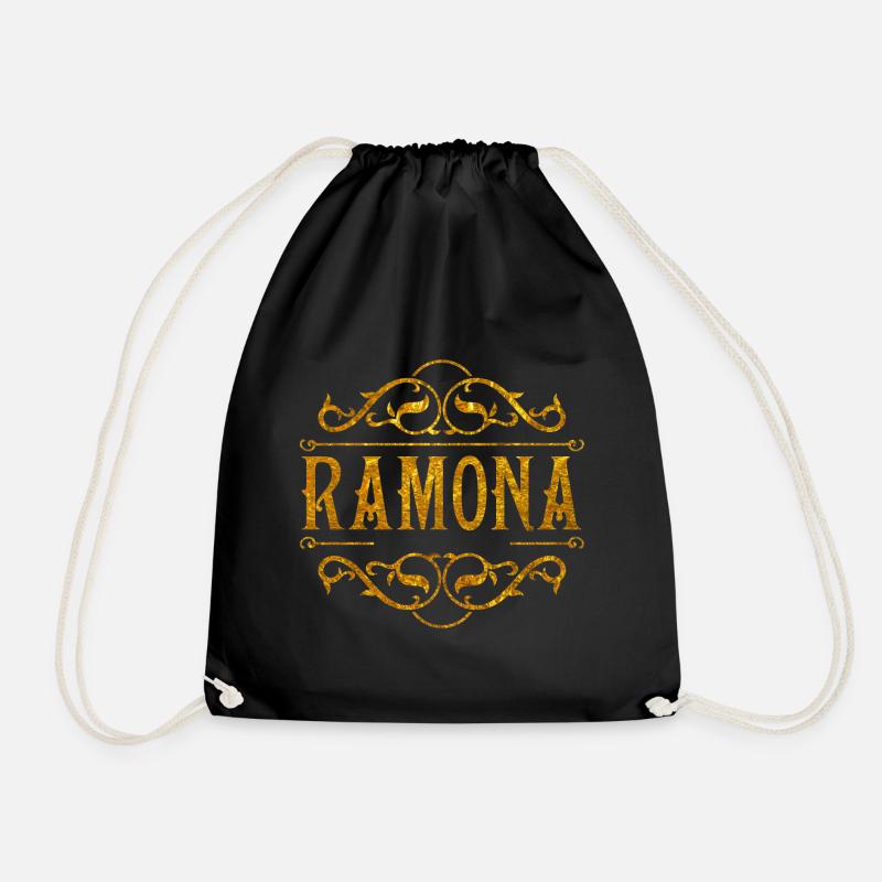 Ramona - Turnbeutel - Schwarz